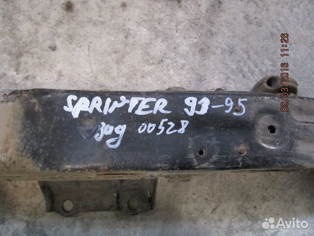 Балка задняя Toyota Sprinter 1991-1995