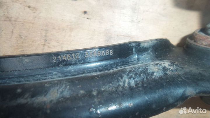 Рычаги задние для dodge challenger LC