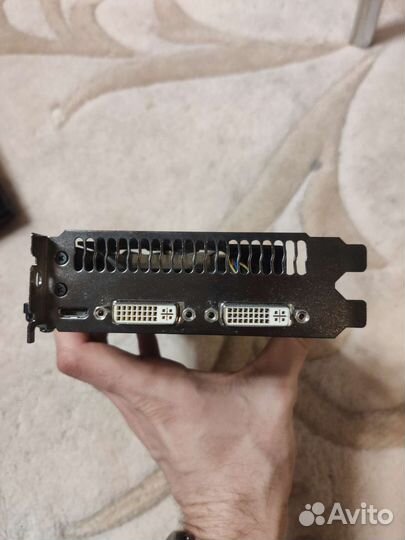 Видеокарта Asus geforce gtx 560 ti 1gb