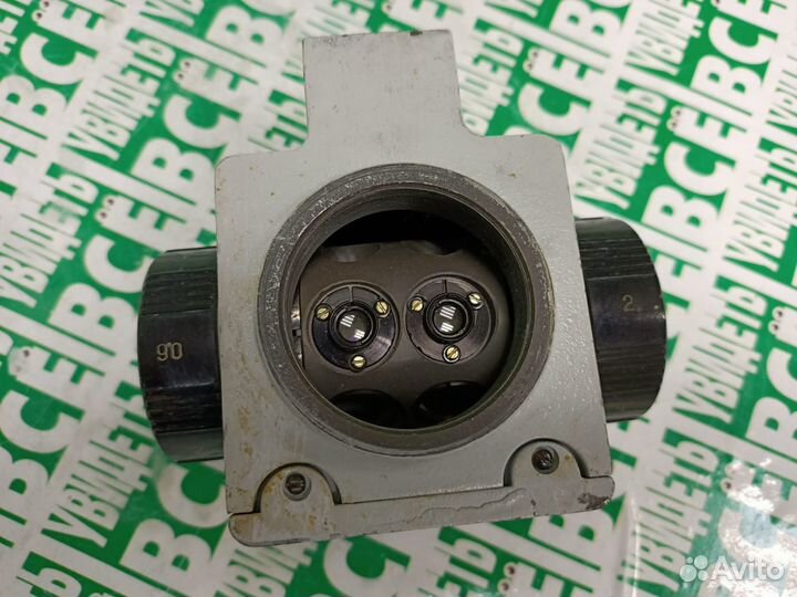 Микроскоп блок мбс-9 Б\У барабан,стёкла