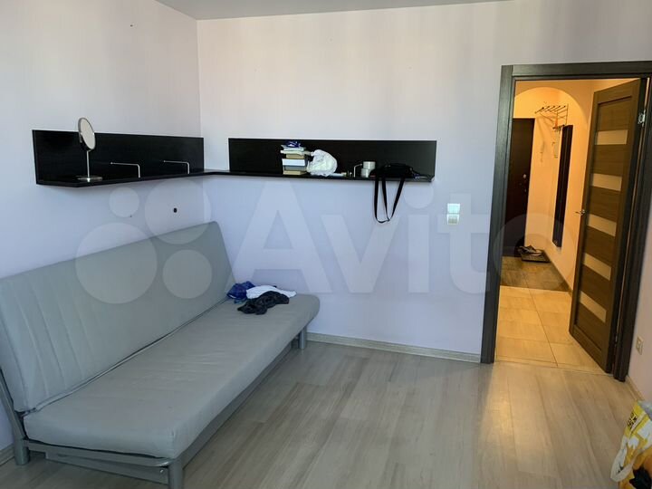 Квартира-студия, 24,7 м², 22/23 эт.