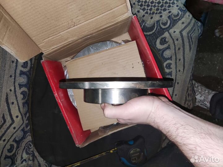 Тормозные диски renault logan (перед)