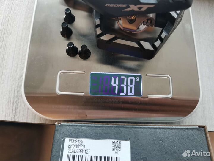 Педали контактные Shimano Deore XT PD-M8120