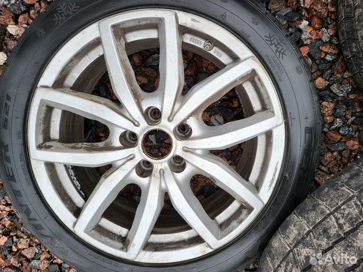 Колеса диски + шины R18 Genesis G80