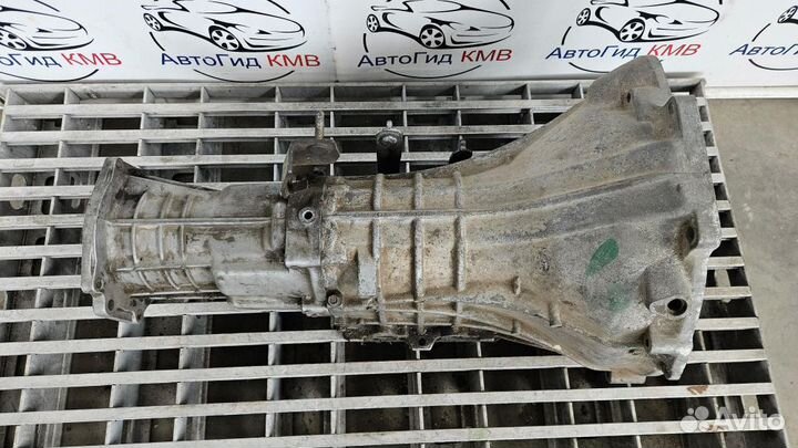 МКПП (механическая коробка переключения передач) H