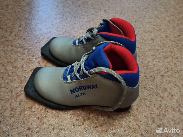 Лыжные ботинки