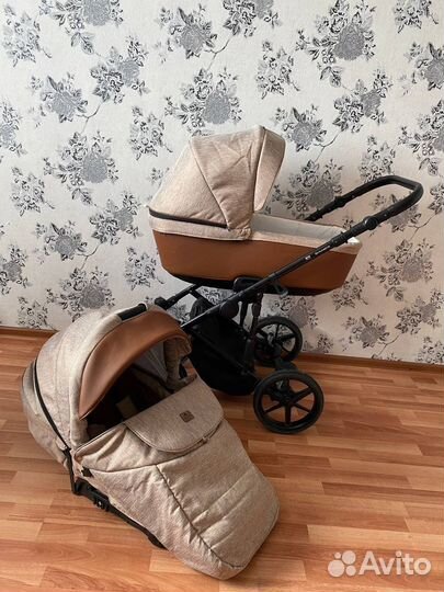 Коляска 2 в 1 adamex
