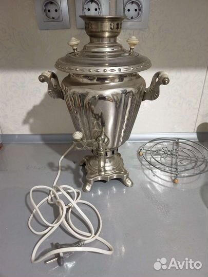 Самовар тульский электрический СССР