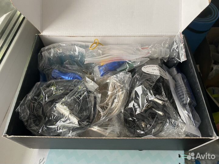 Тату-набор для обучения с индукционной машинкой