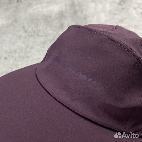 Кепка Mammut Purple Taupe Cap Outdoor