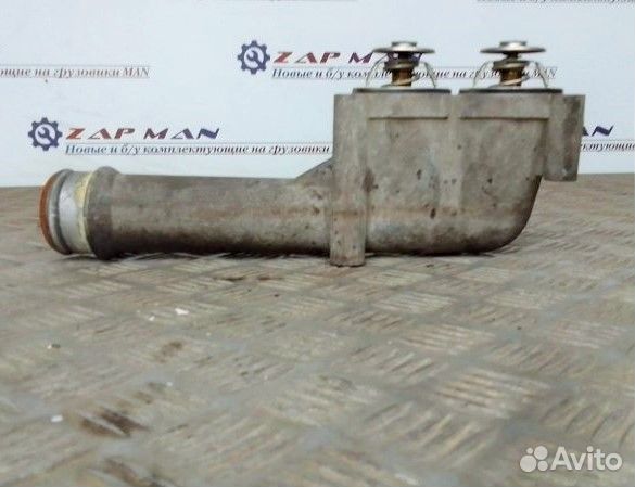 Отвод охлаждающей жидкости Man Tga Tgs Tgx