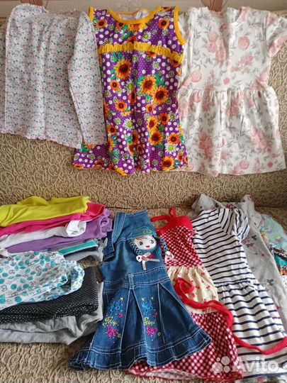 Пакет одежды на 2-3 года