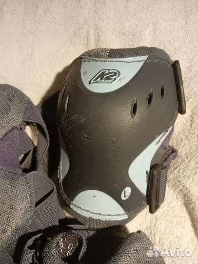 Защита К2 размер L наколенники и налокотники