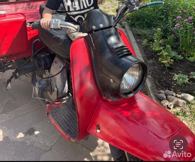 Мотороллер муравей бу