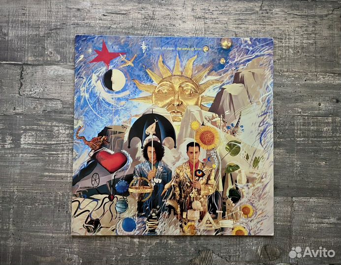 Винил. Tears For Fears. The Seeds Of Love