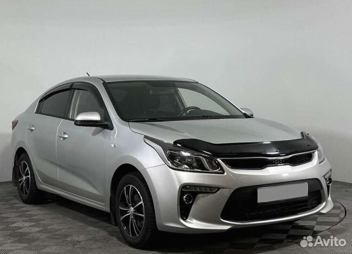 Kia Rio 1.6 МТ, 2019, 90 900 км