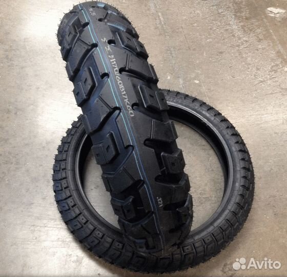 Шины эндуро 170 60 17 Heidenau K60 Scout