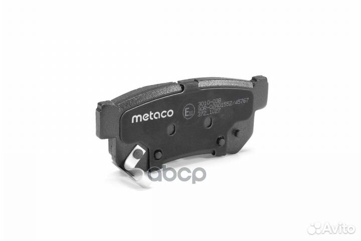 Колодки тормозные задние, ssang yong korando KJ