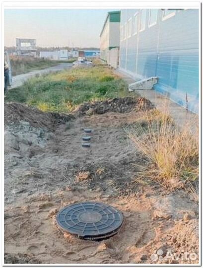 Септик / установка септика под ключ
