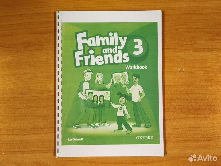 Family and friends 3 комплект (WB + CB + GR)