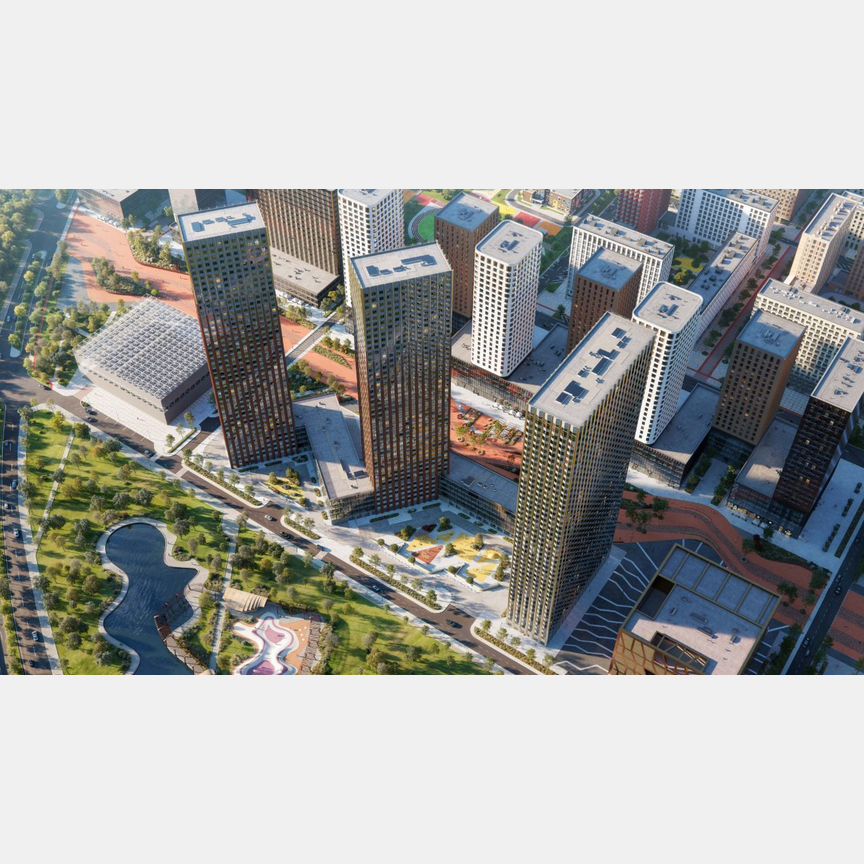 1-к. квартира, 36,3 м², 21/28 эт.