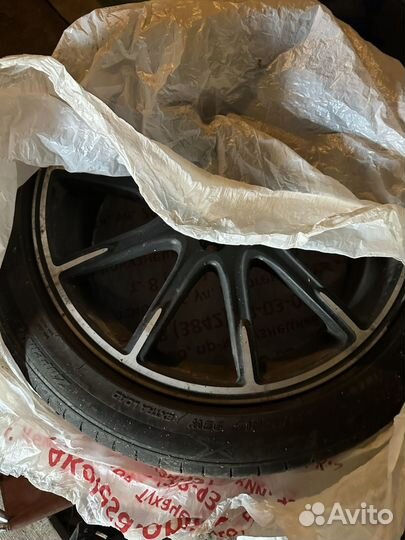 Летняя резина на литье