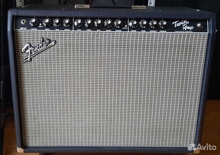 Fender Twin Amp (Pro Tube series)