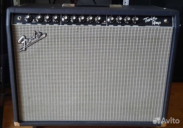 Fender Twin Amp (Pro Tube series)