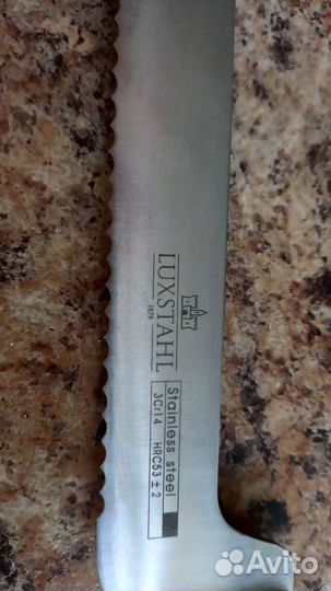 Нож-пила luxstahl