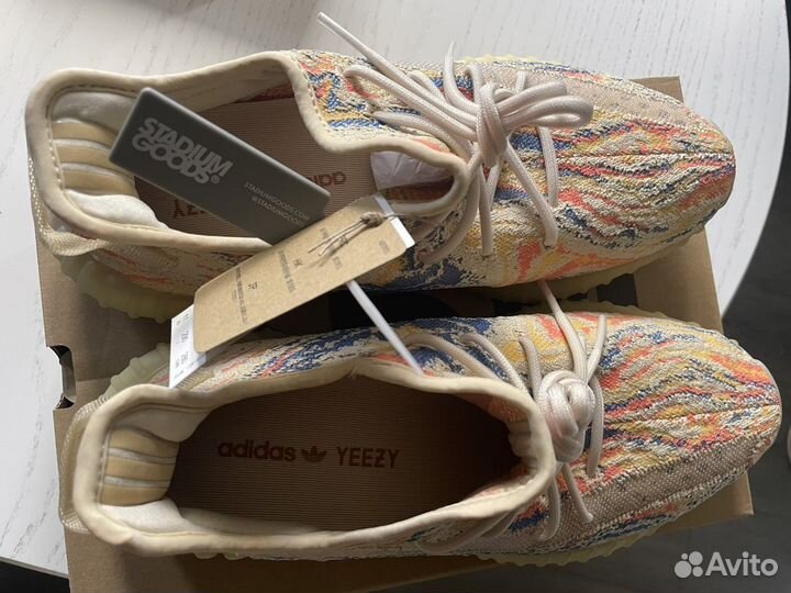 Кроссовки Adidas Yeezy Boost 350 v2 mx oat