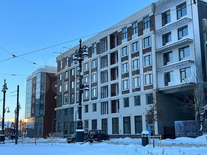 1-к. квартира, 44,9 м², 3/6 эт.