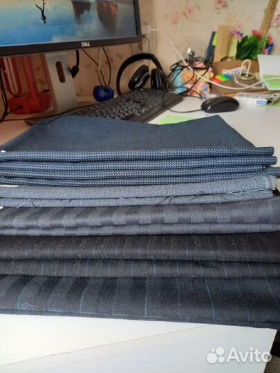 Отрезы камвольной ткани СССР лот 21