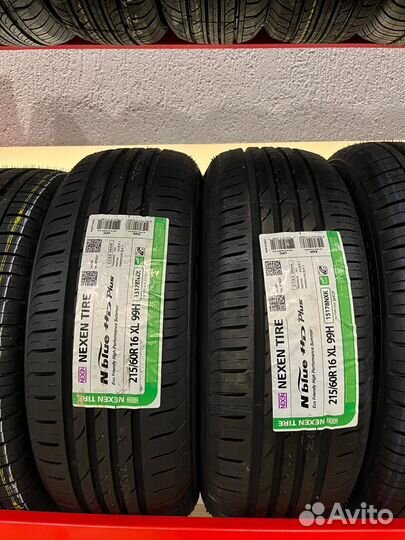 Nexen N'Blue HD Plus 215/60 R16