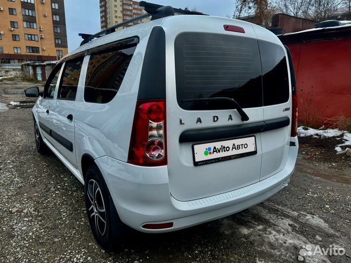 LADA Largus 1.6 МТ, 2021, 42 800 км