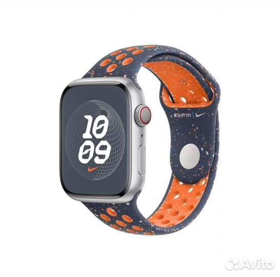 Ремешок apple watch nike sport loop 42/44/45