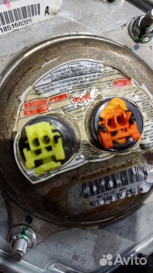 Подушка в руль Airbag водителя infiniti QX60