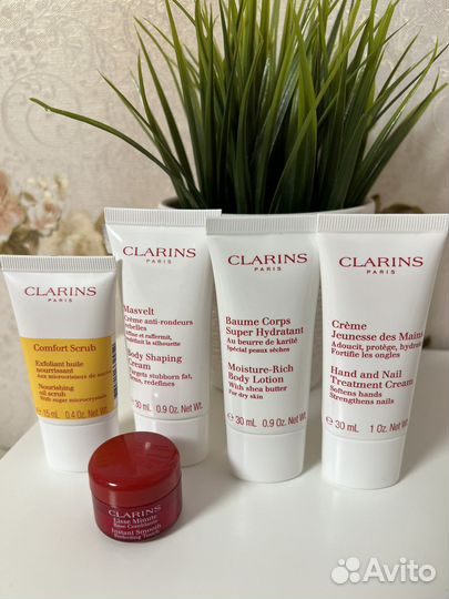 Косметика clarins в ассортименте