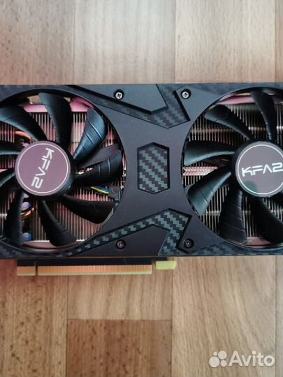 Видеокарта KFA2 GeForce RTX 3060