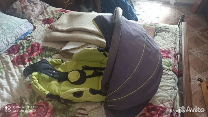 Коляска zippy 2 в 1