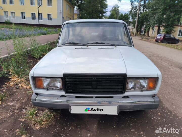 ВАЗ 2107 1.6 МТ, 2006, 76 000 км