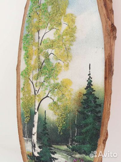 Панно картина природы