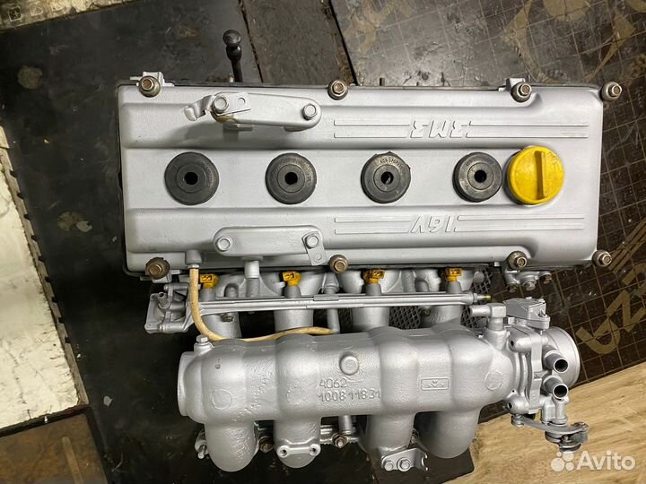 Двигатель змз 405/406 Е2 с установкой