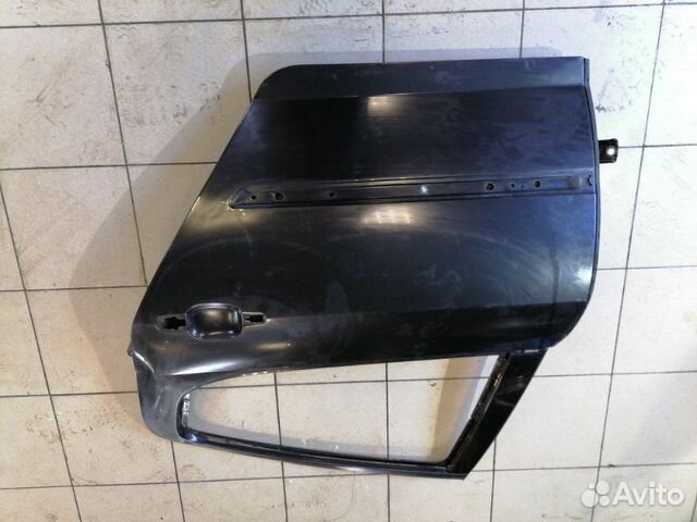Дверь задняя левая Peugeot 407