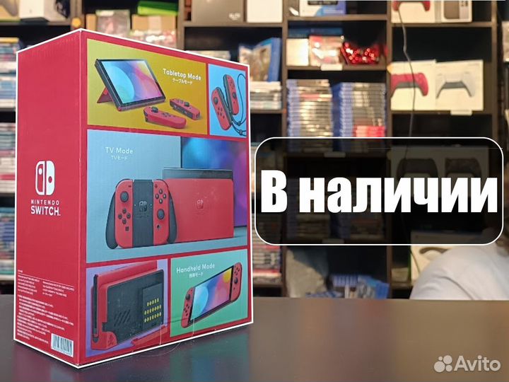 Nintendo Switch oled Mario Red Edition 256GB