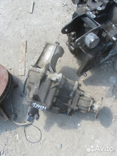 Раздатка hyundai tucson