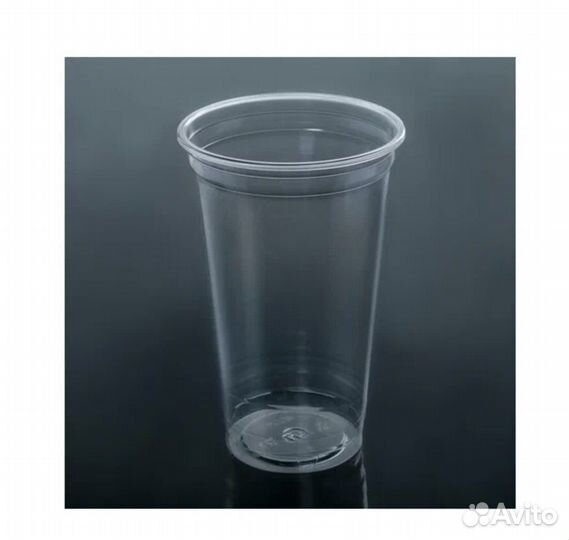 Стакан пластик 500 мл 100 шт