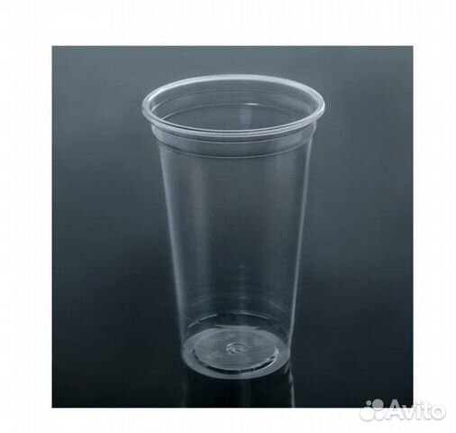 Стакан пластик 500 мл 100 шт