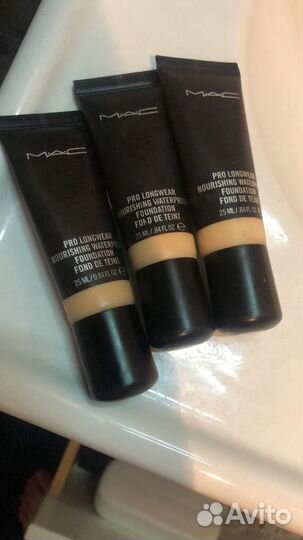 Крем тональный MAC Pro Longwear