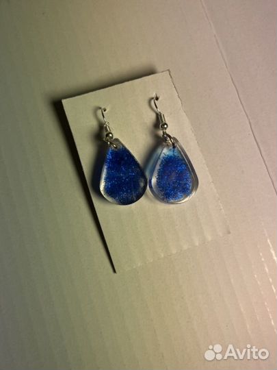 Серьги ручная работа