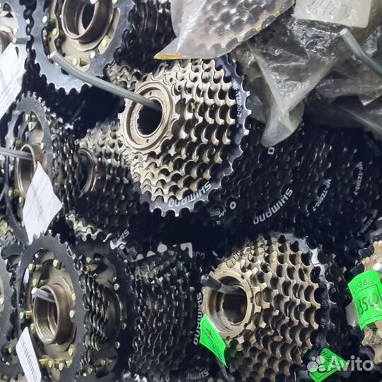 Трещетка 7 скоростей Shimano